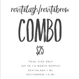 ❣️RevitaLASH + RevitaBROW Combo❣️
